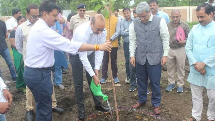 IIT INDORE देश का पहला आईआईटी जो वन वाटिका बनाएगा, 1.98 करोड़ रुपए अनुदान मिला