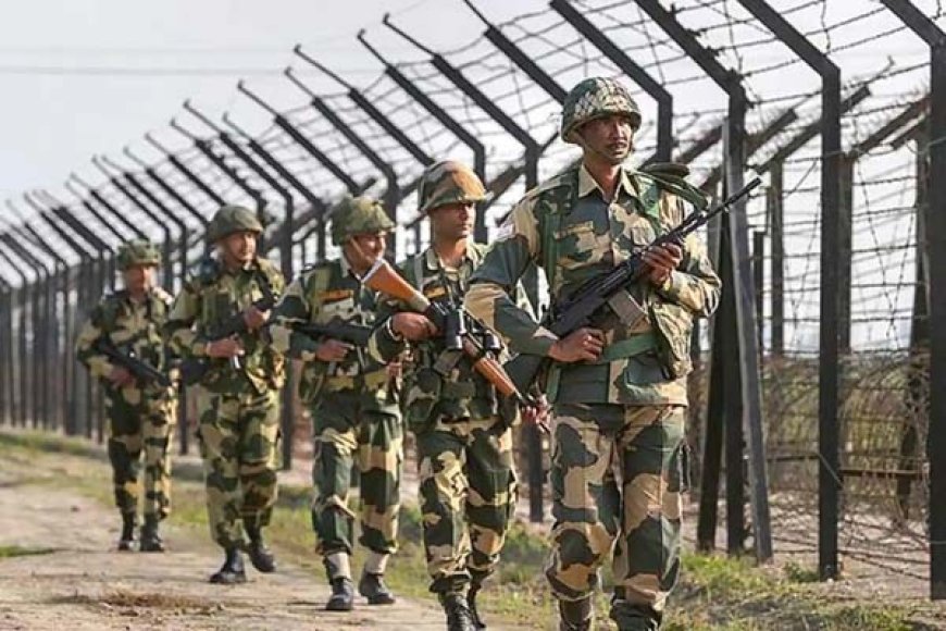 BSF महिला जवान ने हथियारों से लैस घुसपैठियों से घिरी, अकेले ही खदेड़ा बांग्लादेश