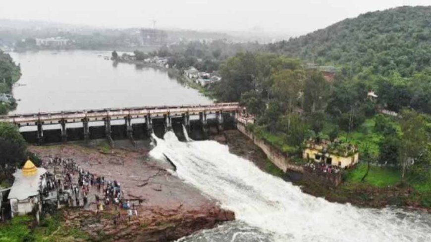 प्रदेश में भारी बारिश का दौर, भदभदा और कलियासोत डैम के गेट खोले, हर तरफ पानी ही पानी