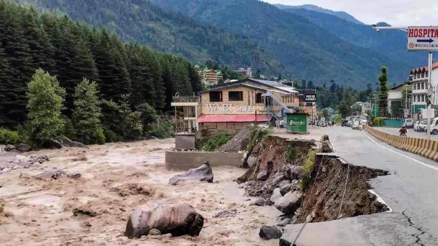 केदारनाथ में बारिश के कारण मार्ग क्षतिग्रस्त हुए, रेस्क्यू ऑपरेशन जारी